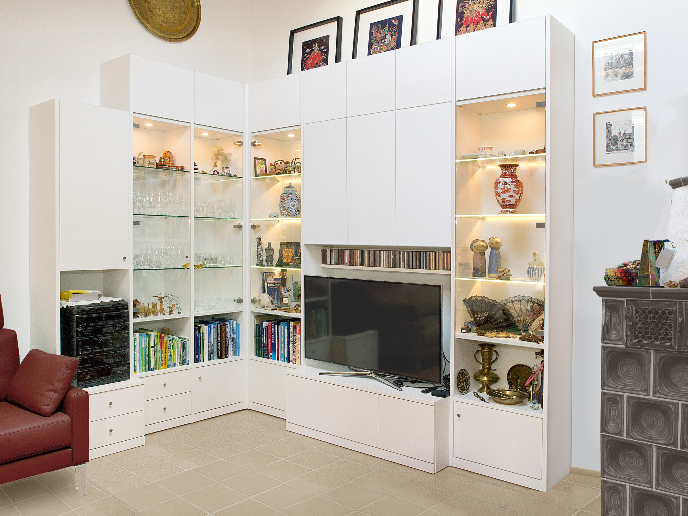 Dein Neuer Wohnzimmerschrank: Endlich Platz Für Den Ganzen Kram!