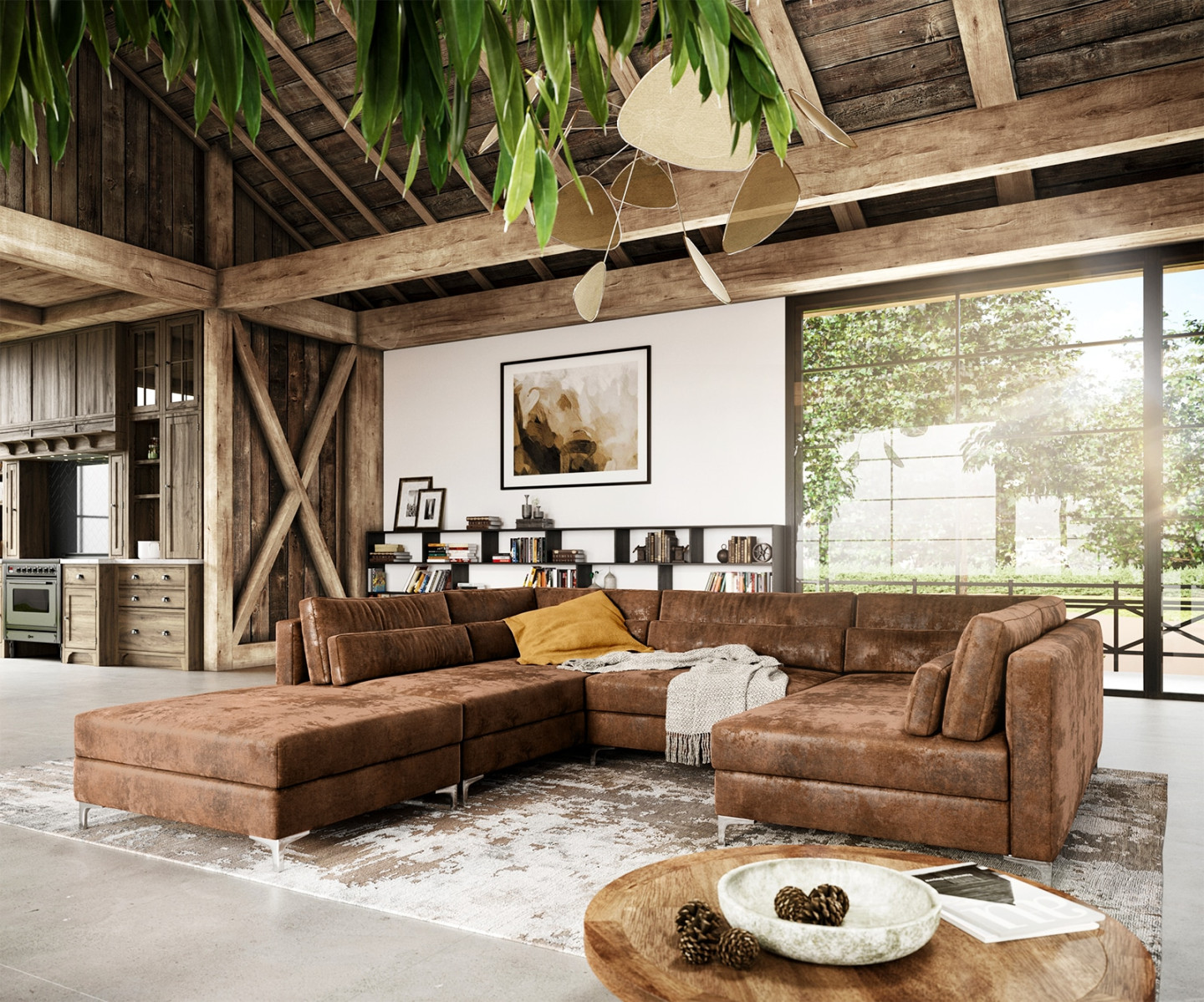 Gemütliche Sofa Wohnlandschaft Für Dein Zuhause