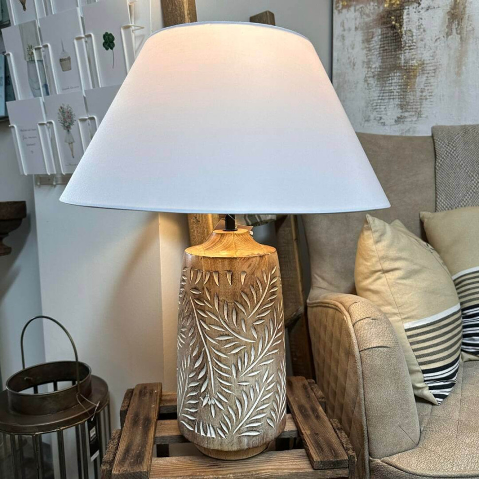 Tischlampe natur – Chic Antique – Wilkens Wohnstudio Deko Onlineshop Tischlampe natur – Chic Antique – Wilkens Wohnstudio Deko Onlineshop